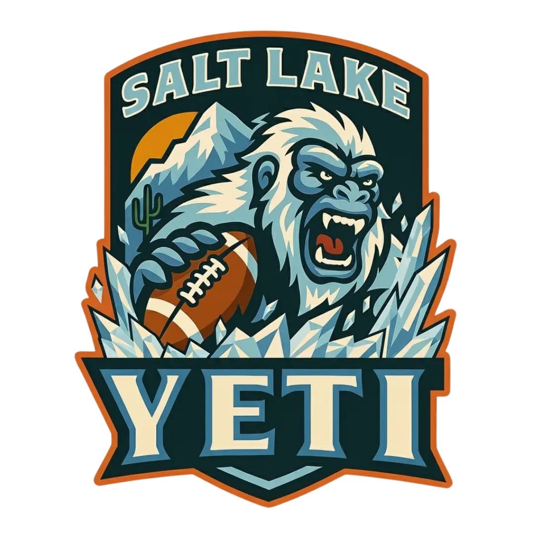 Salt Lake Yeti logo